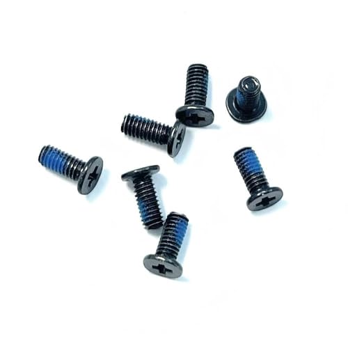 ZAHARA kit vis châssis ordinateur portable housse de base fixation Remplacement pour MSI MS-13Q3 Prestige 13 AI+ Evo A2VMG Prestige 13 AI+ Evo A2VMTG bottom case laptop...