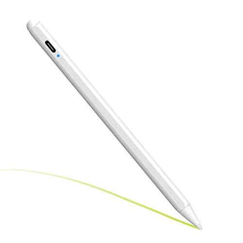 LIBERRWAY Stylus Pen with Palm Rejection 2 Gen Stylus for (2018-2020) Apple iPad Pro 11 12.9''/iPad 7th Gen/iPad 6th Gen/iPad Mini 5th Gen/iPad Air 3rd Gen