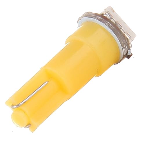 Pack 20 Lámparas LED T5 1-SMD 5050 para Tablero Amarillo miniatura 3