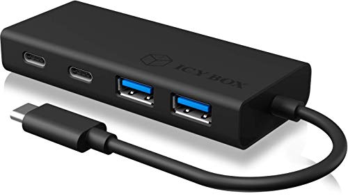 Hub USB USB-C PD 60W transfert rapide USB 3.0 pour ordinateur - 2