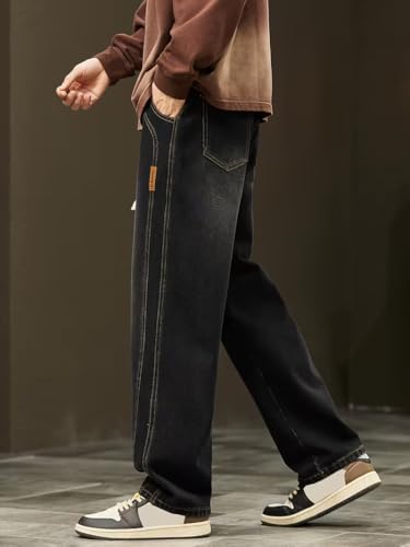 Image of ODDMONKEY Men Jeans for Man || Sylish Jeans for Man||Men Jeans || Men Straight Fit Pants || Straight Fit Jeans for Men