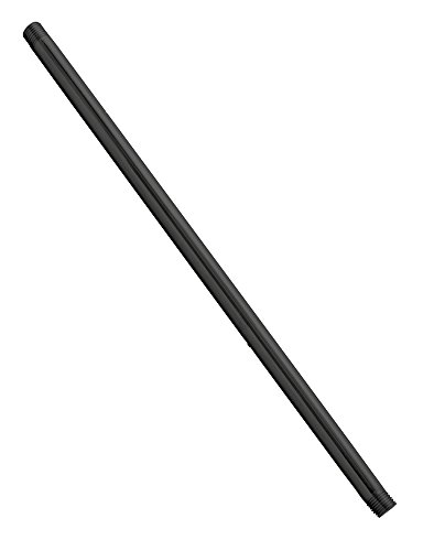 Best Cyber Deals 🔥 Westbrass 1/2" x 36" IPS Pipe Nipple, Matte Black, D12136-62