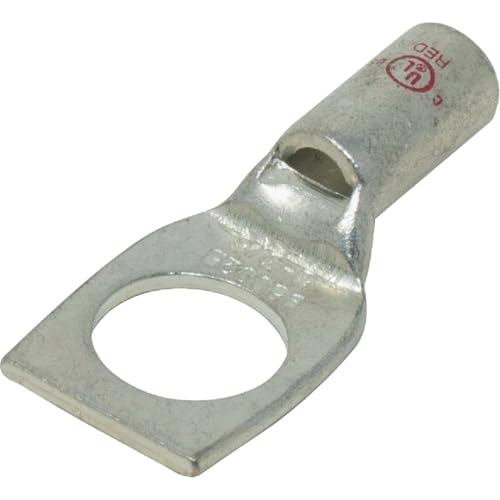 Southwire CLG8.38CP, 1PK Compression Lug, 8 STR Wire, 3/8