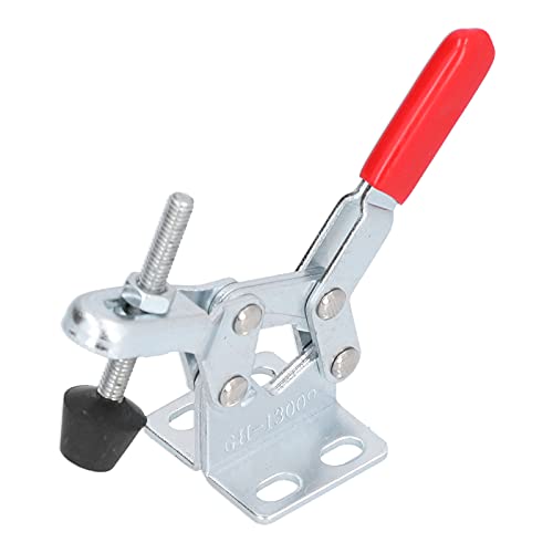 Toggle Clamp, Quick Release Toggle Clamps 30kg Holding Capacity for Woodworking, Ideal for Sheet Metal Handling
