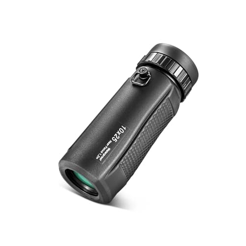 Telescopio monocular 8X25 HD impermeable para evitar el empañamiento óptico en exteriores