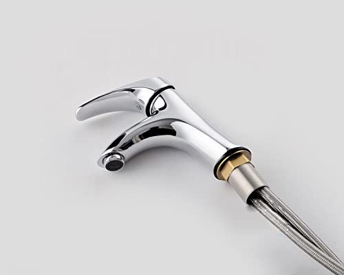 Robinet de douche en laiton effet pluie de qualité premium et chrome moderne