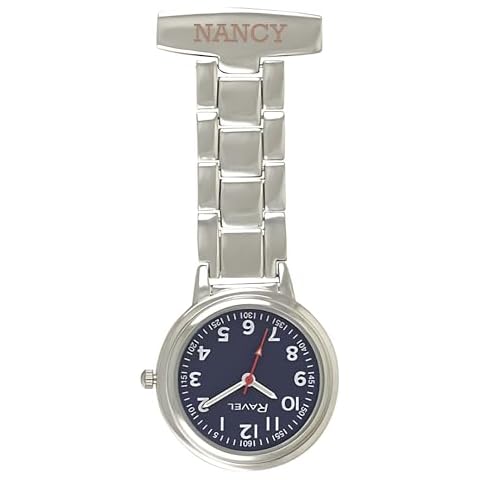 Personalised Classic Blue Face Dial Medical Watch Cover