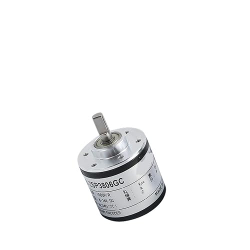 Encodeur rotatif push-pull 3806 2000 ppr IP65 pour mesure d'arbre 6 mm