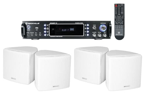 Rockville Bluetooth Receiver+4 3.5