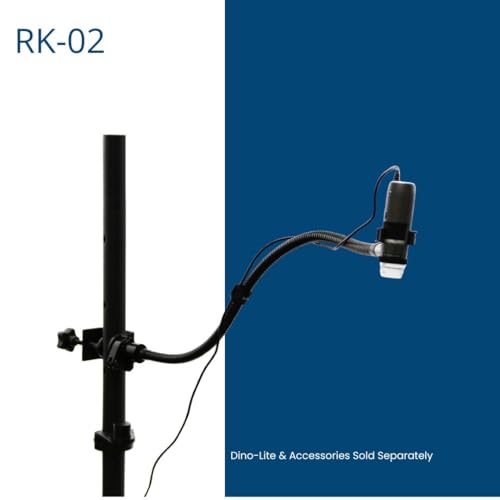Support de rangement pour microscope DINO-LITE RK-02 bras 60cm flexible