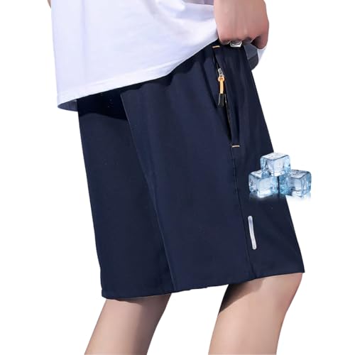 [Ｋａｙｉｙａｓｕ] ハーフパンツ メンズ 接触冷感 ショートパンツ 夏 短パン スポーツ 半ズボン 5分丈 作業着 調整紐 アウトドア おしゃれ ランニング 登山 無地 かっこいい 通気 速乾 M-5XL