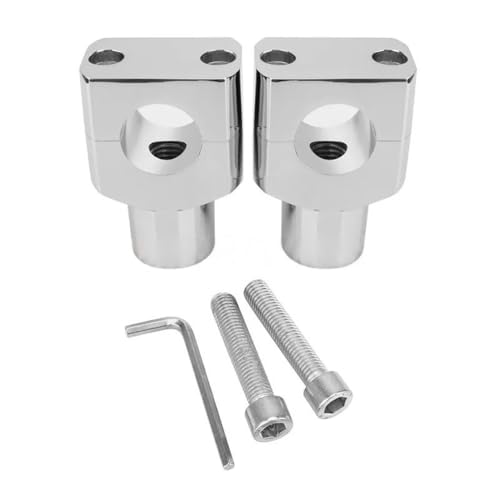 Rehausseurs de guidon moto 25 mm pour longs trajets en Dyna et Sportster