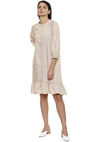 Image of Van Heusen Mirako Women Knee Length Dress