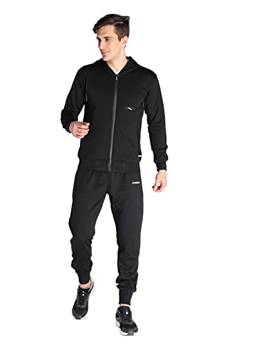 Image of CHKOKKO Men Winter Sports Running Zipper Stylish Jacket LightGrey M