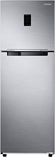 Image of Samsung 322L 1 Star Convertible 5 In 1 Digital Inverter Frost-Free Double Door Refrigerator Appliance (RT37C4521S8 /HL,Elegant Inox