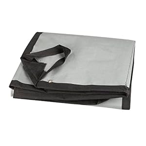 Windhager Plant- en onderlegzeil met vlies, ompotmat, plantenmat, werkonderlegger voor schone verpotten…