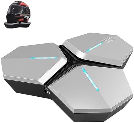 EAS1SOOPE Helmet Dryer for Motorcycle, Helmet Cleaner Deodorizer Machine