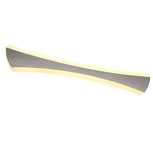 XIAOJUAN Eitelkeitspiegellichter, moderne kreative Make-Up-Lichter, Edelstahl-Spiegelleuchten, perfekt für Make-up-Spiegel, Badezimmerbeleuchtung (Spiegel sind nicht inbegriffen), weißes Licht 6000k,