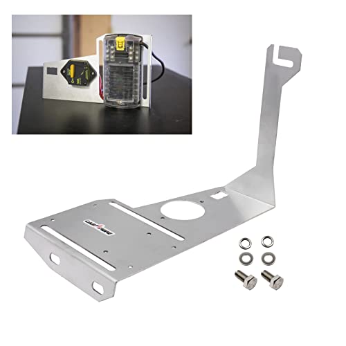 LAFORMO Auxiliary Power Fuse Block Bracket Fit for 20052015 2nd Gen to