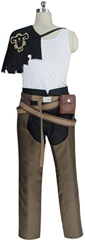 QILONG Black Clover Yami Sukehiro Cosplay Costume 2865