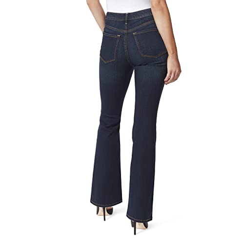 Jessica Simpson Women's Adored High Rise Flare Jean3