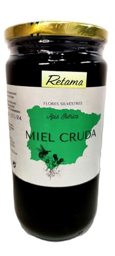 Miel de Abeja 1Kg, Origen España, Retama