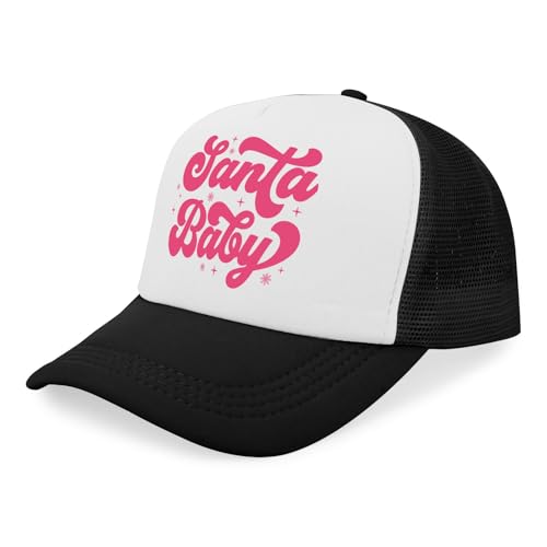 Santa Baby' Golf Hats Outdoor Cap for Grandpa2