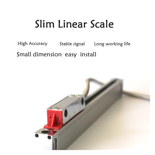 Escala lineal delgada precisión 0.005mm 170mm miniatura 3
