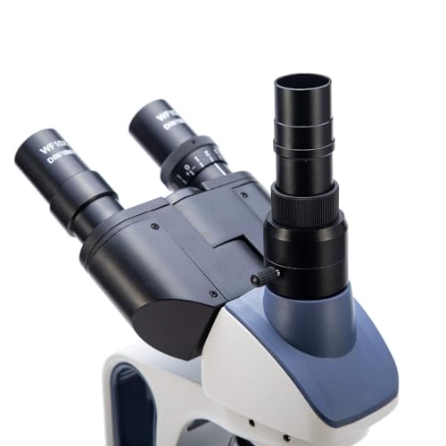 Trinocular Compound Microscope for Lab
