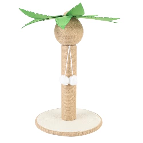 Rascador para gato de estructura vertical con diseño estable miniatura 4