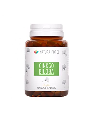 NATURA FORCE - Ginkgo Biloba Biologique - Issu d’une Agriculture ...