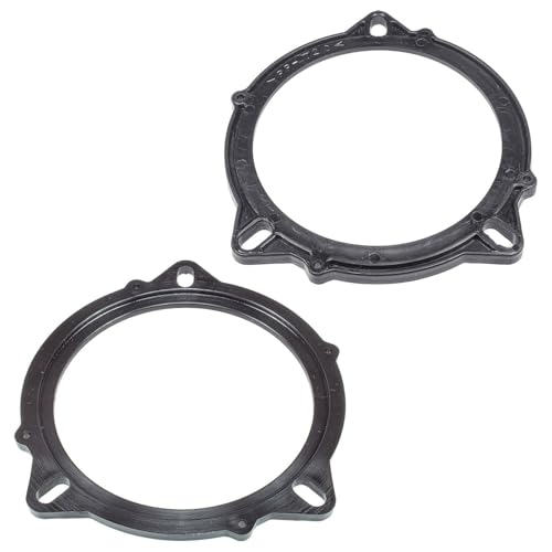 tomzz Audio 2804-014 Anneaux pour Haut-parleurs Adaptateurs Supports compatibles avec BMW Tesla...