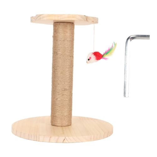 13 pulgadas gato rascador garra, garra rascador cuerda de sisal cubierta suave felpa suave para gatitos y gatos adultos