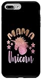 Photo Gallery mama unicorn camicia mamma moglie corrispondenza rosa albicocca ombre custodia per iphone 7 plus/8 plus Photo Gallery mama unicorn camicia mamma moglie corrispondenza rosa albicocca ombre custodia per iphone 7 plus/8 plus