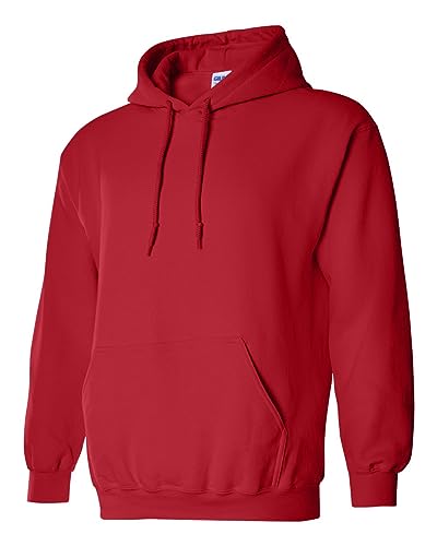 Image of Gildan Men's Heavy Blend 8 Oz. 50 /50 Hood