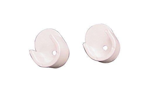 Easy TrackRH1002 2-Count White Easy Track Rod Ends