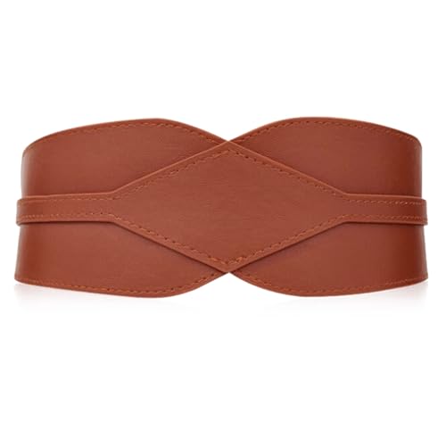 Dress Wide Waist Belt Skirt Waist Accessories Belt Women's Skirt Decoration Elastic Belt Corset Waist Belt
