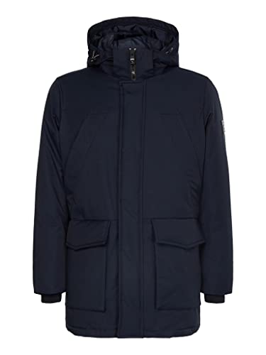 Tommy Hilfiger Daunenjacke Rockie Down Parka Blau Größe XXL