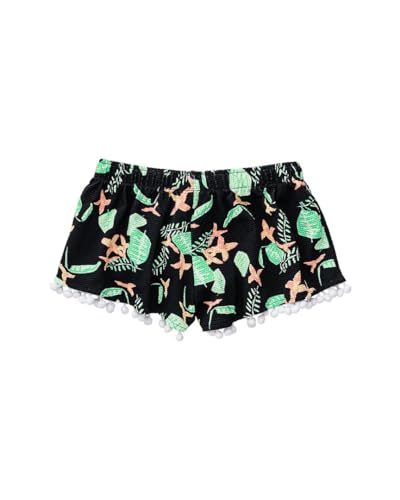 Sustainable Rainforest Neon Swim Shorts by Snapper Rock2
