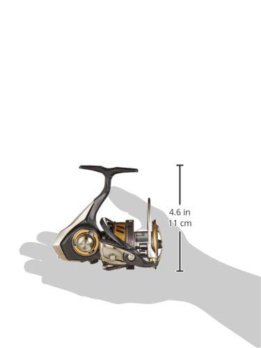 ダイワ(DAIWA) スピニングリール 18 レガリス LT5000D-CXH(2018モデル) ブラック 4枚目