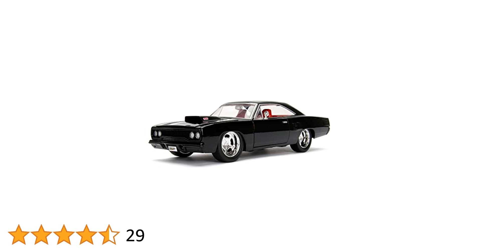 Amazon.com: Big Time Muscle 1:24 1970 Plymouth Road Runner