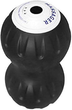 GZD Vibrador de Cacahuete Bola de Masaje, Yoga Fitness Bola ...
