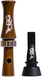 BGC The Finisher Duck Call Combo Pack - Mallard Magic Duck Call & 6-in-1 Whistle