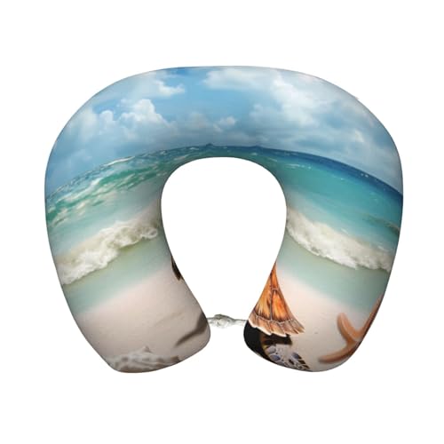 Almohada de espuma viscoelástica cervical negra miniatura 1