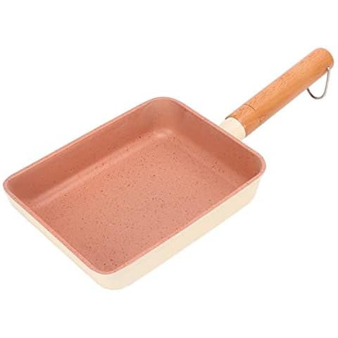 Sartén Tamagoyaki Antiadherente para Tortilla con Mango de Madera Cover