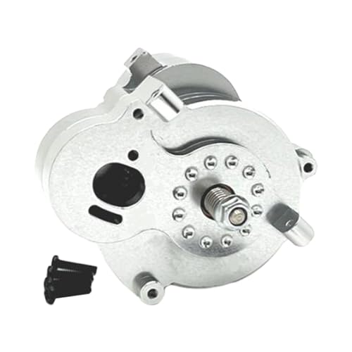 kowaku 1/12 Gearbox Transmission Upgrade Parts Easy to Install for MN128 MN86S RC Car Trucks DIY Accs, Argent