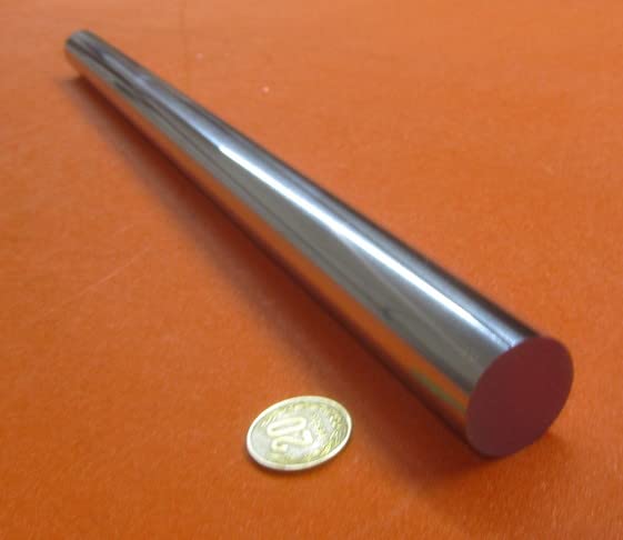 Chrome Plated 1045 Carbon Steel Shaft 1.125" Diameter x 24" Long 1 pc