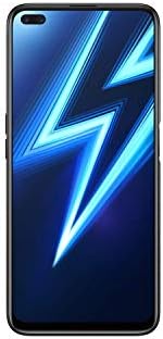 Realme 6 Pro (128GB, 6GB) 6.6" 90Hz Display, 30W Fast Charge, Snapdragon 720G, GSM Unlocked Global 4G LTE (T-Mobile, AT&T, Metro) International Model RMX2063 (128GB SD Bundle, Lightning Blue)