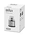 Braun Kaffee- und Gewürzmühlen Aufsatz MQS 270 SI mit EasyClick Plus System - Zubehör für Braun Stabmixer MultiQuick 7 und 9, Silber