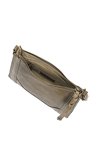 Image of Frye Women's Melissa Zip Crossbody Bag, Stylish Handbag with Adjustable Strap & Pockets